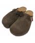 BIRKENSTOCK（ビルケンシュトック）の古着「BOSTON スウェードサンダル」｜ブラウン