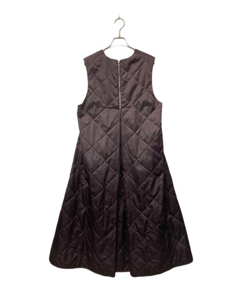 ADORE（アドーア）ADORE (アドーア) LIMONTA キルティングワンピース ボルドー サイズ:38の古着・服飾アイテム