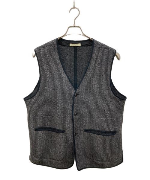 OLD JOE & Co.（オールドジョー）OLD JOE & Co. (オールドジョー) ビーチクロスベスト グレー サイズ:38の古着・服飾アイテム