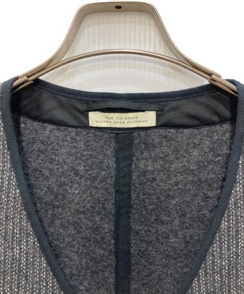 OLD JOE & Co.（オールドジョー）OLD JOE & Co. (オールドジョー) ビーチクロスベスト グレー サイズ:38の古着・服飾アイテム