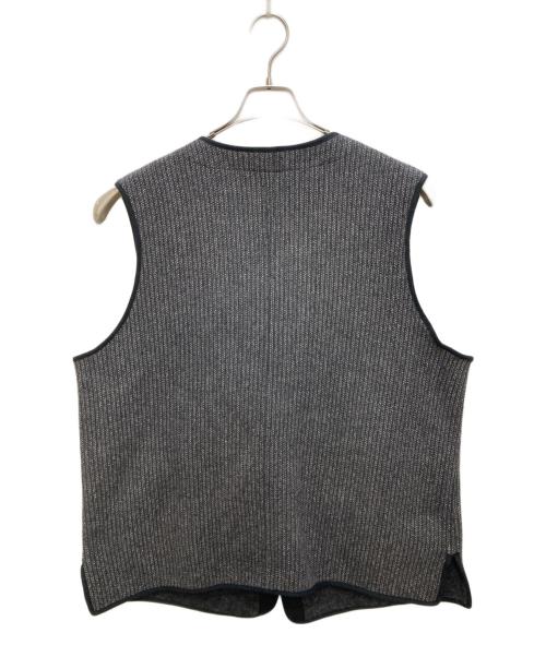 OLD JOE & Co.（オールドジョー）OLD JOE & Co. (オールドジョー) ビーチクロスベスト グレー サイズ:38の古着・服飾アイテム