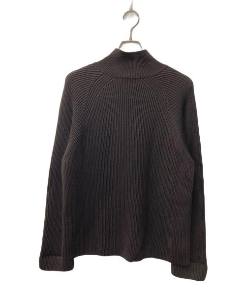 GUCCI（グッチ）GUCCI (グッチ) 厚手ニット ブラウン サイズ:Mの古着・服飾アイテム