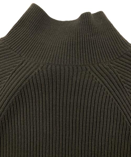 GUCCI（グッチ）GUCCI (グッチ) 厚手ニット ブラウン サイズ:Mの古着・服飾アイテム