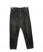 LEVI'Sリーバイス）の古着「550デニムパンツ」｜ブラック
