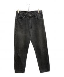 LEVI'S（リーバイス）の古着「550デニムパンツ」｜ブラック