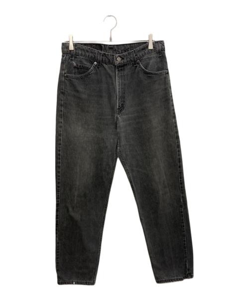 LEVI'S（リーバイス）LEVI'S (リーバイス) 550デニムパンツ ブラック サイズ:W34L32の古着・服飾アイテム