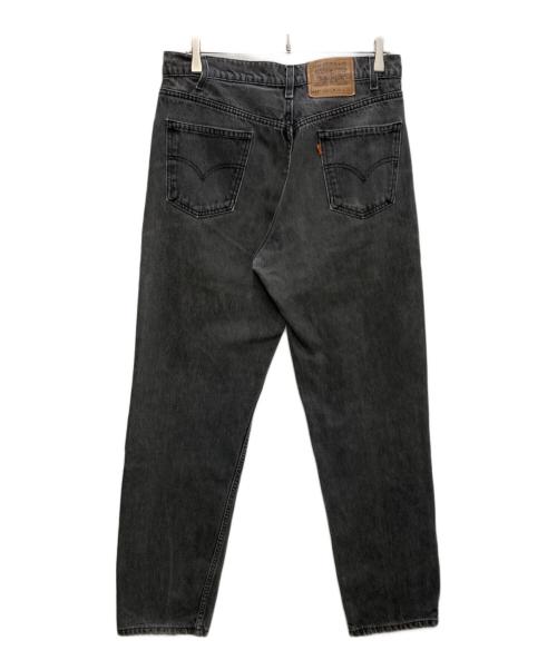 LEVI'S（リーバイス）LEVI'S (リーバイス) 550デニムパンツ ブラック サイズ:W34L32の古着・服飾アイテム