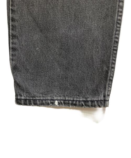 LEVI'S（リーバイス）LEVI'S (リーバイス) 550デニムパンツ ブラック サイズ:W34L32の古着・服飾アイテム