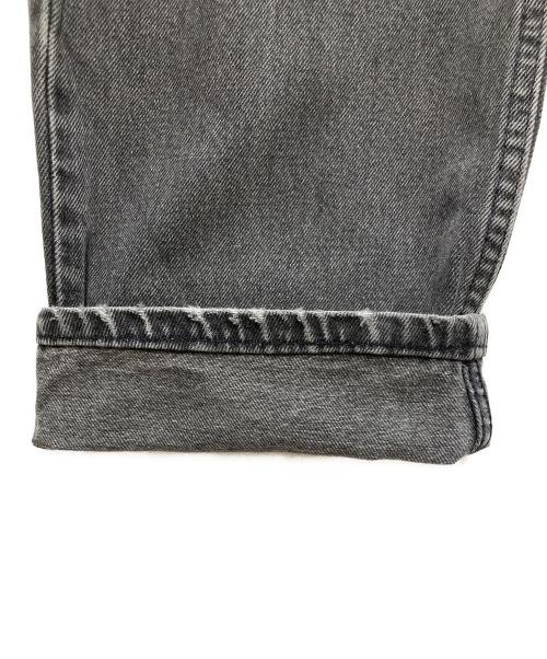 LEVI'S（リーバイス）LEVI'S (リーバイス) 550デニムパンツ ブラック サイズ:W34L32の古着・服飾アイテム