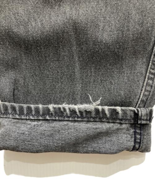 LEVI'S（リーバイス）LEVI'S (リーバイス) 550デニムパンツ ブラック サイズ:W34L32の古着・服飾アイテム