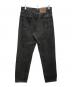 LEVI'S (リーバイス) 550デニムパンツ ブラック サイズ:W34L32：8000円