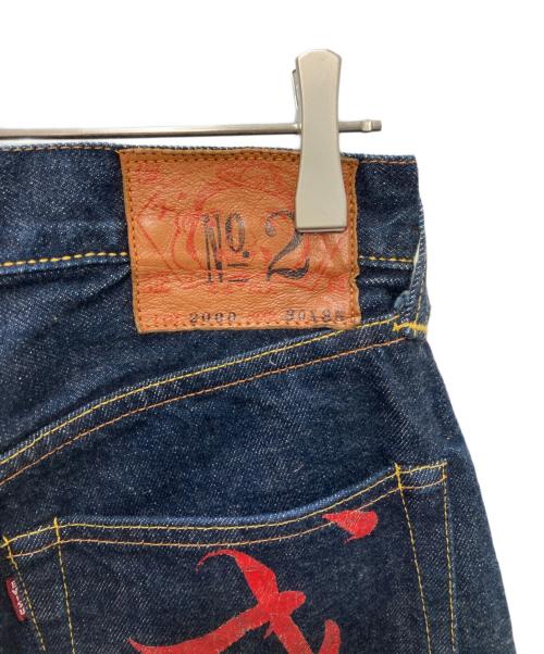 EVISU（エヴィス）EVISU (エヴィス) デニムパンツ インディゴ サイズ:W30×L35の古着・服飾アイテム