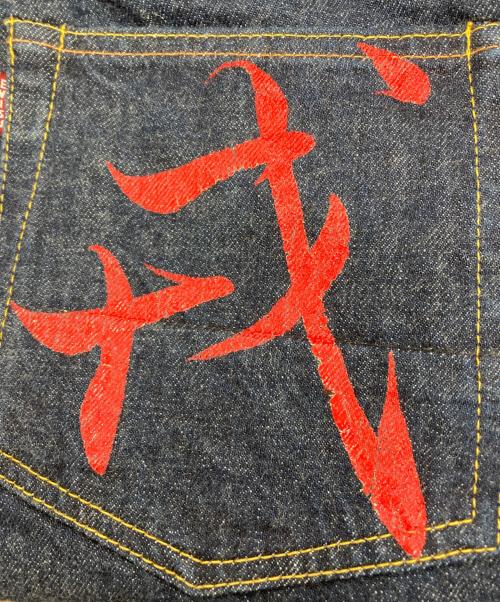 EVISU（エヴィス）EVISU (エヴィス) デニムパンツ インディゴ サイズ:W30×L35の古着・服飾アイテム