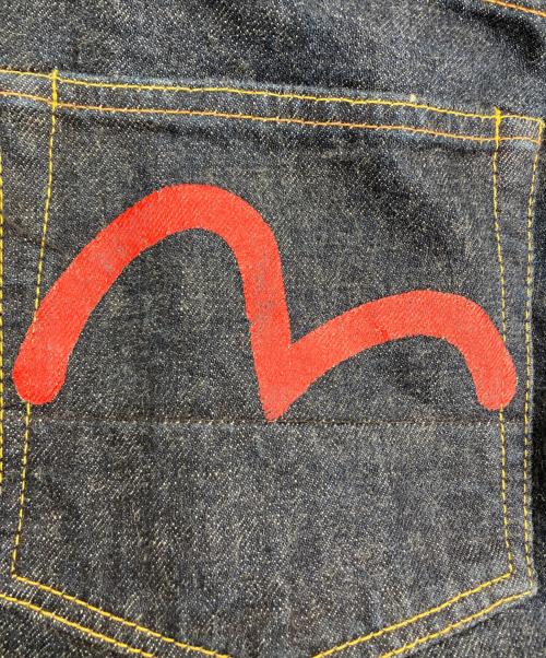 EVISU（エヴィス）EVISU (エヴィス) デニムパンツ インディゴ サイズ:W30×L35の古着・服飾アイテム