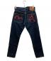 EVISU (エヴィス) デニムパンツ インディゴ サイズ:W30×L35：15000円