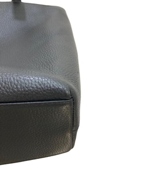 HushTug（ハッシュタグ）HushTug (ハッシュタグ) レザートートバッグ ブラックの古着・服飾アイテム