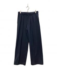 BEAMS（ビームス）の古着「Wide Slacks」｜ネイビー