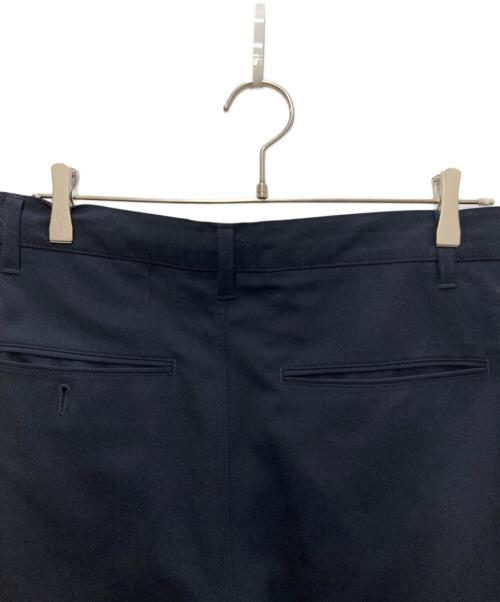 BEAMS（ビームス）BEAMS (ビームス) Wide Slacks ネイビー サイズ:Sの古着・服飾アイテム