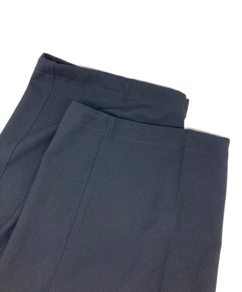 BEAMS（ビームス）BEAMS (ビームス) Wide Slacks ネイビー サイズ:Sの古着・服飾アイテム