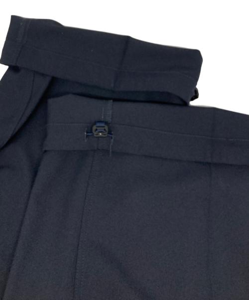 BEAMS（ビームス）BEAMS (ビームス) Wide Slacks ネイビー サイズ:Sの古着・服飾アイテム