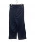 BEAMS (ビームス) Wide Slacks ネイビー サイズ:S：6000円