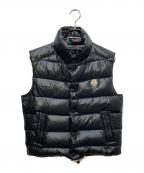 MONCLERモンクレール）の古着「TIB GILET ダウンベスト」｜ブラック