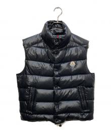 MONCLER（モンクレール）の古着「TIB GILET ダウンベスト」｜ブラック