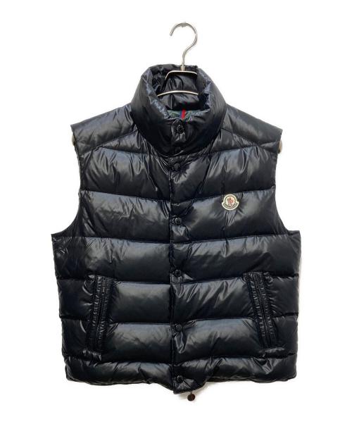 MONCLER（モンクレール）MONCLER (モンクレール) TIB GILET ダウンベスト ブラック サイズ:1の古着・服飾アイテム