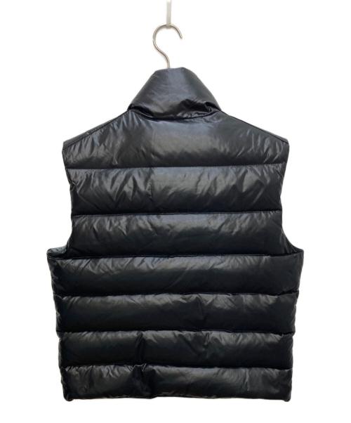 MONCLER（モンクレール）MONCLER (モンクレール) TIB GILET ダウンベスト ブラック サイズ:1の古着・服飾アイテム