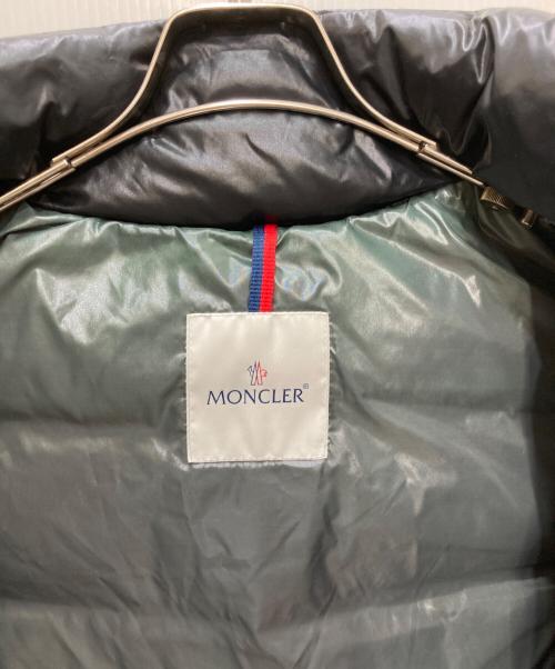 MONCLER（モンクレール）MONCLER (モンクレール) TIB GILET ダウンベスト ブラック サイズ:1の古着・服飾アイテム