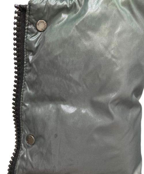 MONCLER（モンクレール）MONCLER (モンクレール) TIB GILET ダウンベスト ブラック サイズ:1の古着・服飾アイテム