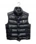 MONCLER（モンクレール）の古着「TIB GILET ダウンベスト」｜ブラック