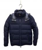 MONCLERモンクレール）の古着「MONTGENEVRE ダウンジャケット」｜ネイビー