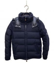 MONCLER（モンクレール）の古着「MONTGENEVRE ダウンジャケット」｜ネイビー