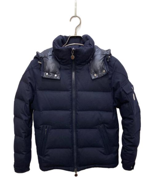 MONCLER（モンクレール）MONCLER (モンクレール) MONTGENEVRE ダウンジャケット ネイビーの古着・服飾アイテム