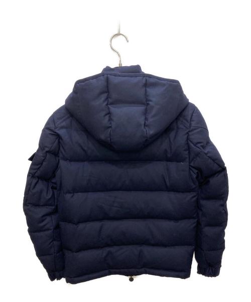 MONCLER（モンクレール）MONCLER (モンクレール) MONTGENEVRE ダウンジャケット ネイビーの古着・服飾アイテム