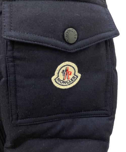 MONCLER（モンクレール）MONCLER (モンクレール) MONTGENEVRE ダウンジャケット ネイビーの古着・服飾アイテム