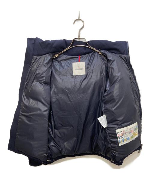 MONCLER（モンクレール）MONCLER (モンクレール) MONTGENEVRE ダウンジャケット ネイビーの古着・服飾アイテム