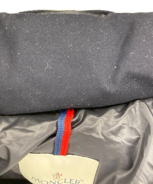 MONCLER（モンクレール）MONCLER (モンクレール) MONTGENEVRE ダウンジャケット ネイビーの古着・服飾アイテム