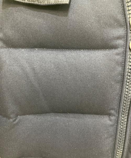 MONCLER（モンクレール）MONCLER (モンクレール) MONTGENEVRE ダウンジャケット ネイビーの古着・服飾アイテム