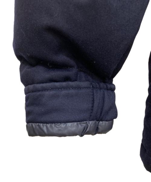 MONCLER（モンクレール）MONCLER (モンクレール) MONTGENEVRE ダウンジャケット ネイビーの古着・服飾アイテム