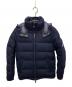 MONCLER（モンクレール）の古着「MONTGENEVRE ダウンジャケット」｜ネイビー