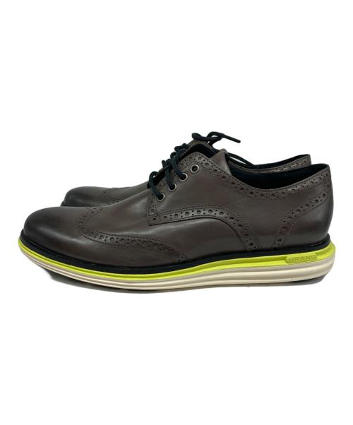 COLE HAAN（コールハーン）COLE HAAN (コールハーン) オリジナルグランド ウィング オックスフォード ブラウン サイズ:9Mの古着・服飾アイテム
