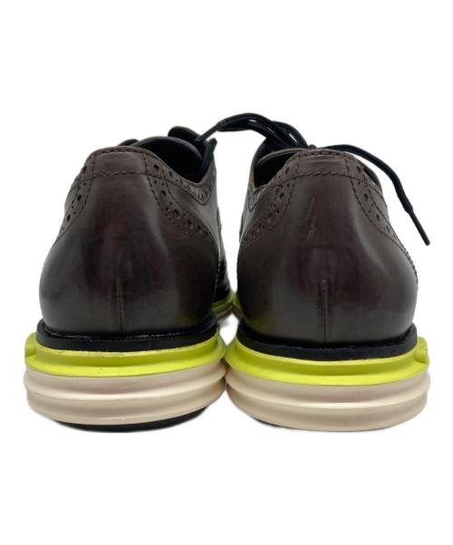 COLE HAAN（コールハーン）COLE HAAN (コールハーン) オリジナルグランド ウィング オックスフォード ブラウン サイズ:9Mの古着・服飾アイテム