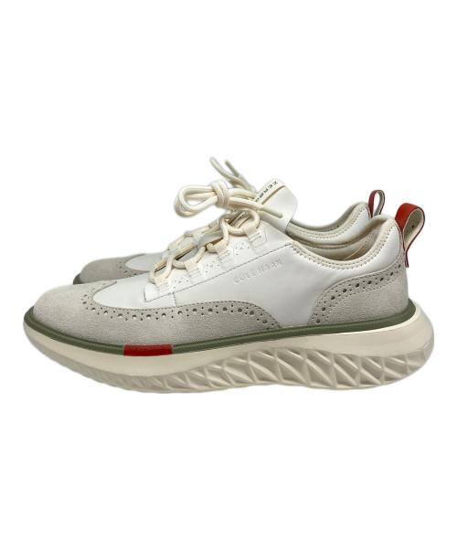 COLE HAAN（コールハーン）COLE HAAN (コールハーン) ゼログランドWFA シューズ ホワイト サイズ:9Ｍの古着・服飾アイテム