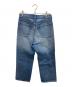 MADISON BLUE (マディソンブルー) CRASHED SAROUEL PT DENIM デニムパンツ インディゴ サイズ:XS：22000円