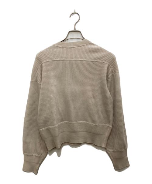 THE SHINZONE（ザ シンゾーン）THE SHINZONE (ザ シンゾーン) CAPELIN CARDIGAN ベージュ サイズ:FREE 未使用品の古着・服飾アイテム