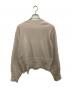 THE SHINZONE (ザ シンゾーン) CAPELIN CARDIGAN ベージュ サイズ:FREE 未使用品：7000円