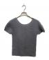 me ISSEY MIYAKE (ミーイッセイ ミヤケ) プリーツカットソー グレー サイズ:FREE：7000円