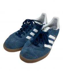 adidas（アディダス）の古着「GAZELLE スニーカー」｜ネイビー